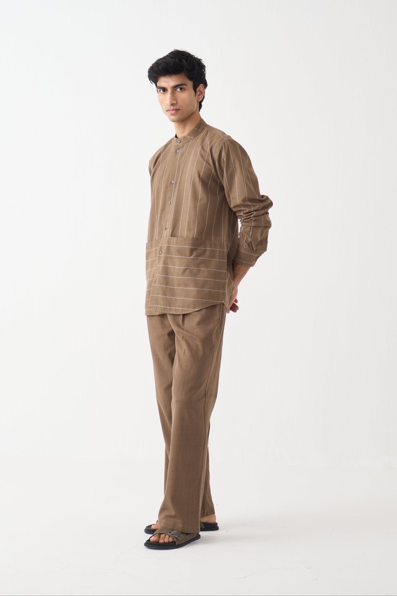 Front Pocket Shirt - Three Clothing