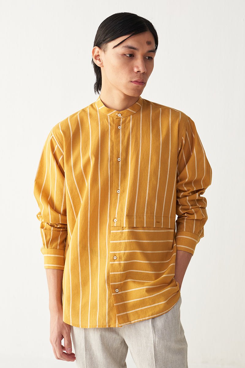 Front Pocket Shirt - Three Clothing