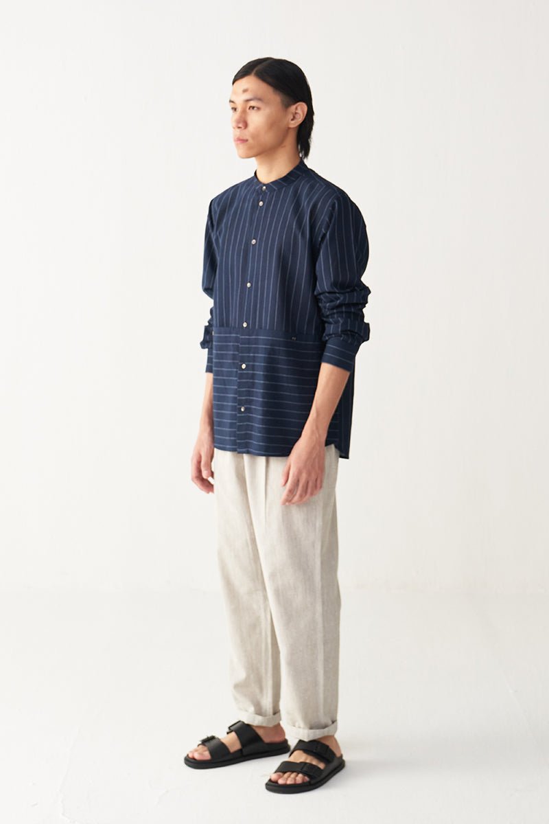 Front Pocket Shirt - Three Clothing