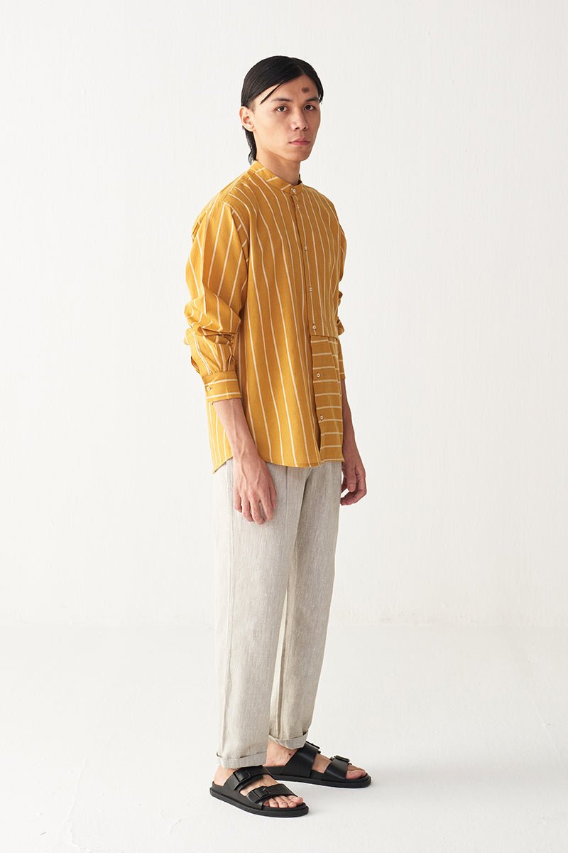 Front Pocket Shirt - Three Clothing