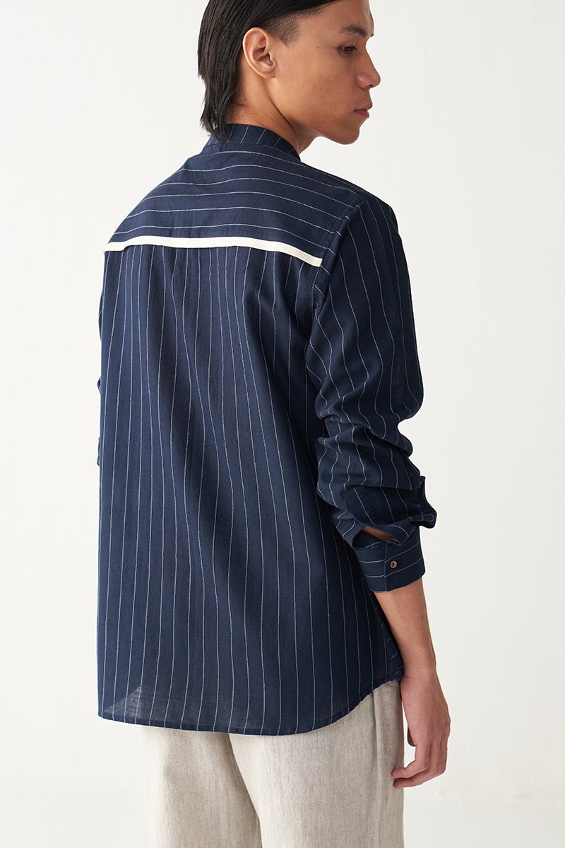 Front Pocket Shirt - Three Clothing