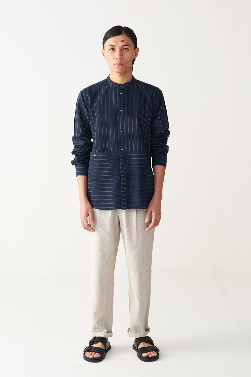 Front Pocket Shirt - Three Clothing