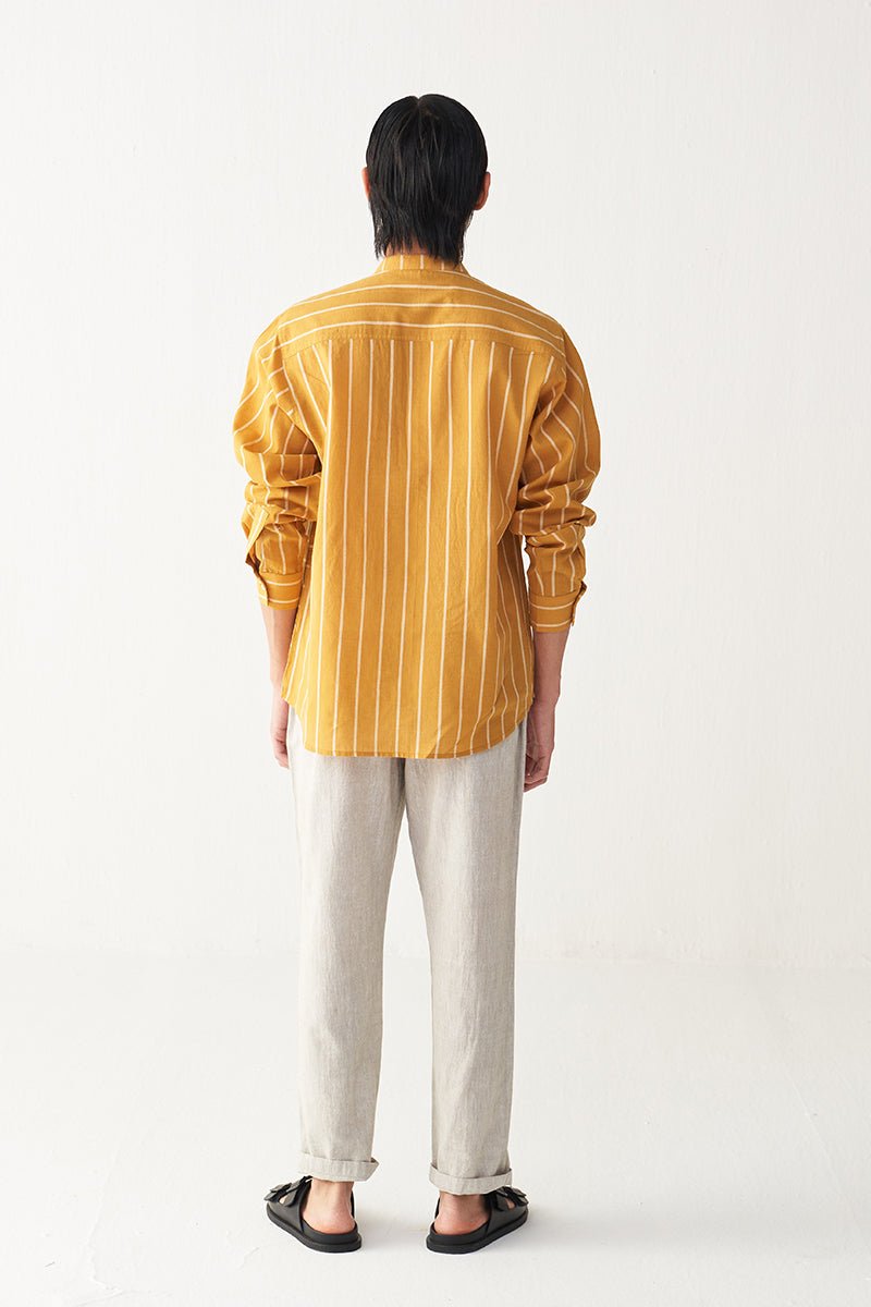 Front Pocket Shirt - Three Clothing