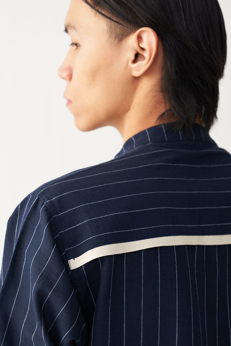 Front Pocket Shirt - Three Clothing