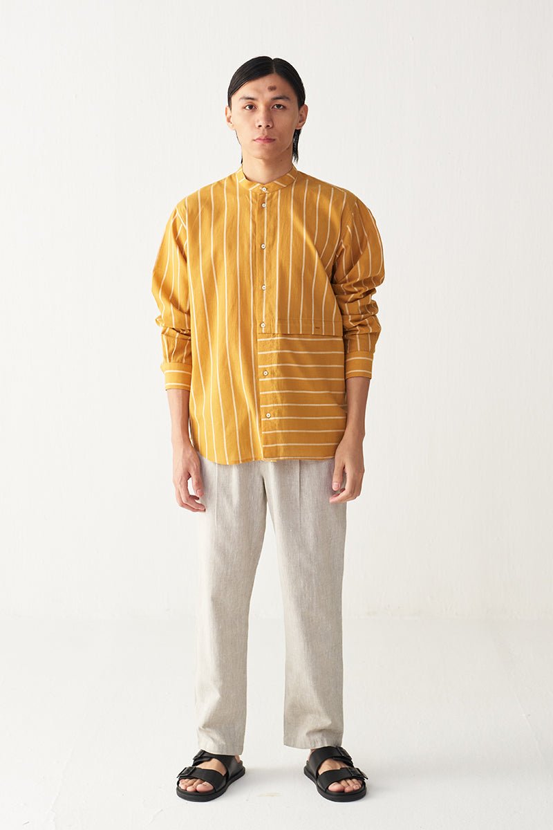 Front Pocket Shirt - Three Clothing