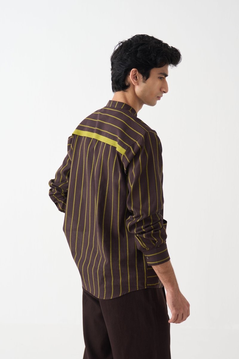 Front Pocket Shirt - Three Clothing