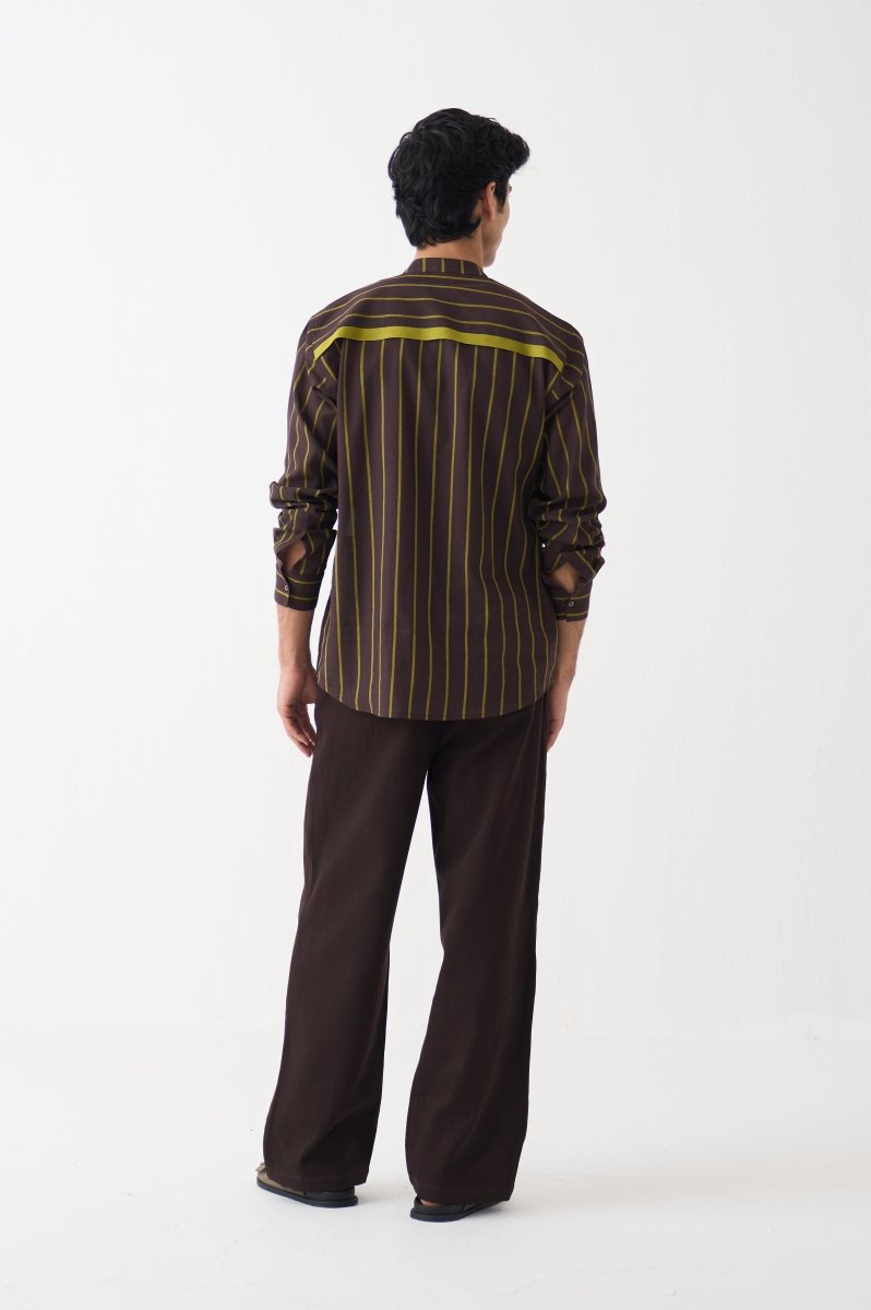 Front Pocket Shirt Co - Ord - Three Clothing