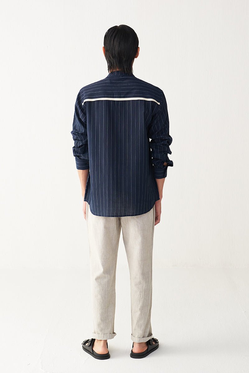 Front Pocket Shirt Co - Ord - Three Clothing