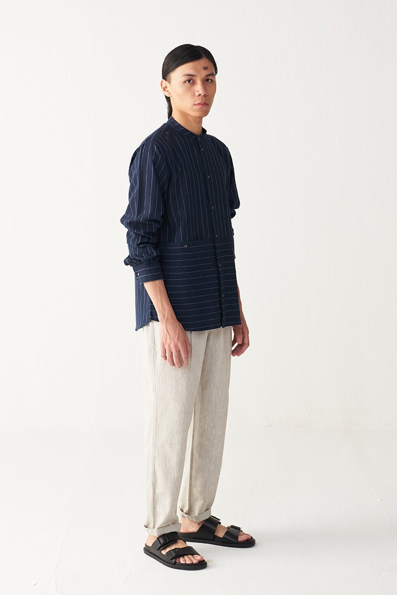 Front Pocket Shirt Co - Ord - Three Clothing