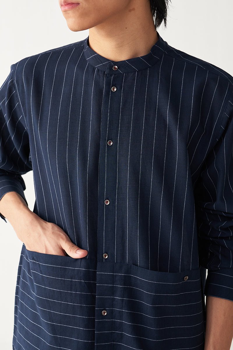 Front Pocket Shirt Co - Ord - Three Clothing