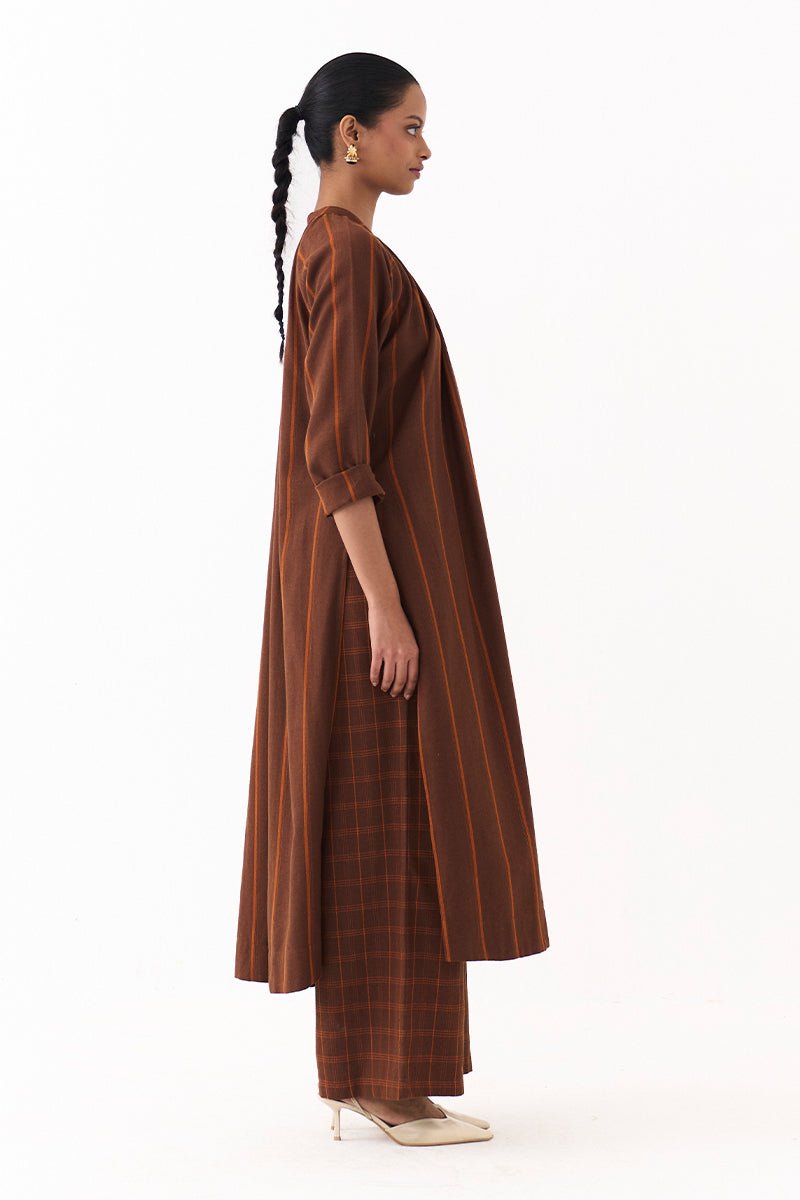 Gather Neck Co - Ord (Set of 2) - Three Clothing