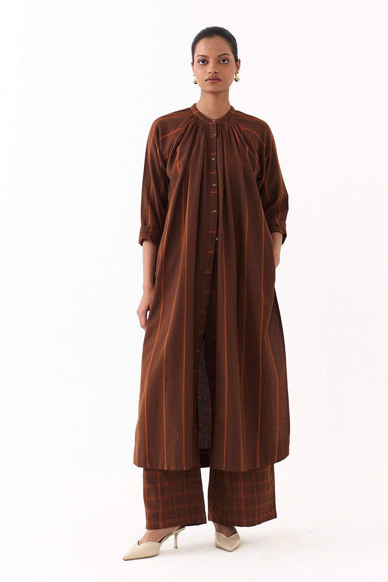 Gather Neck Co - Ord (Set of 2) - Three Clothing