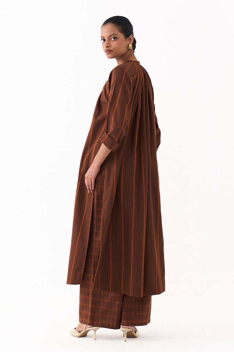 Gather Neck Co - Ord (Set of 2) - Three Clothing