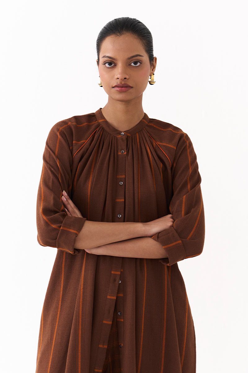 Gather Neck Co - Ord (Set of 2) - Three Clothing