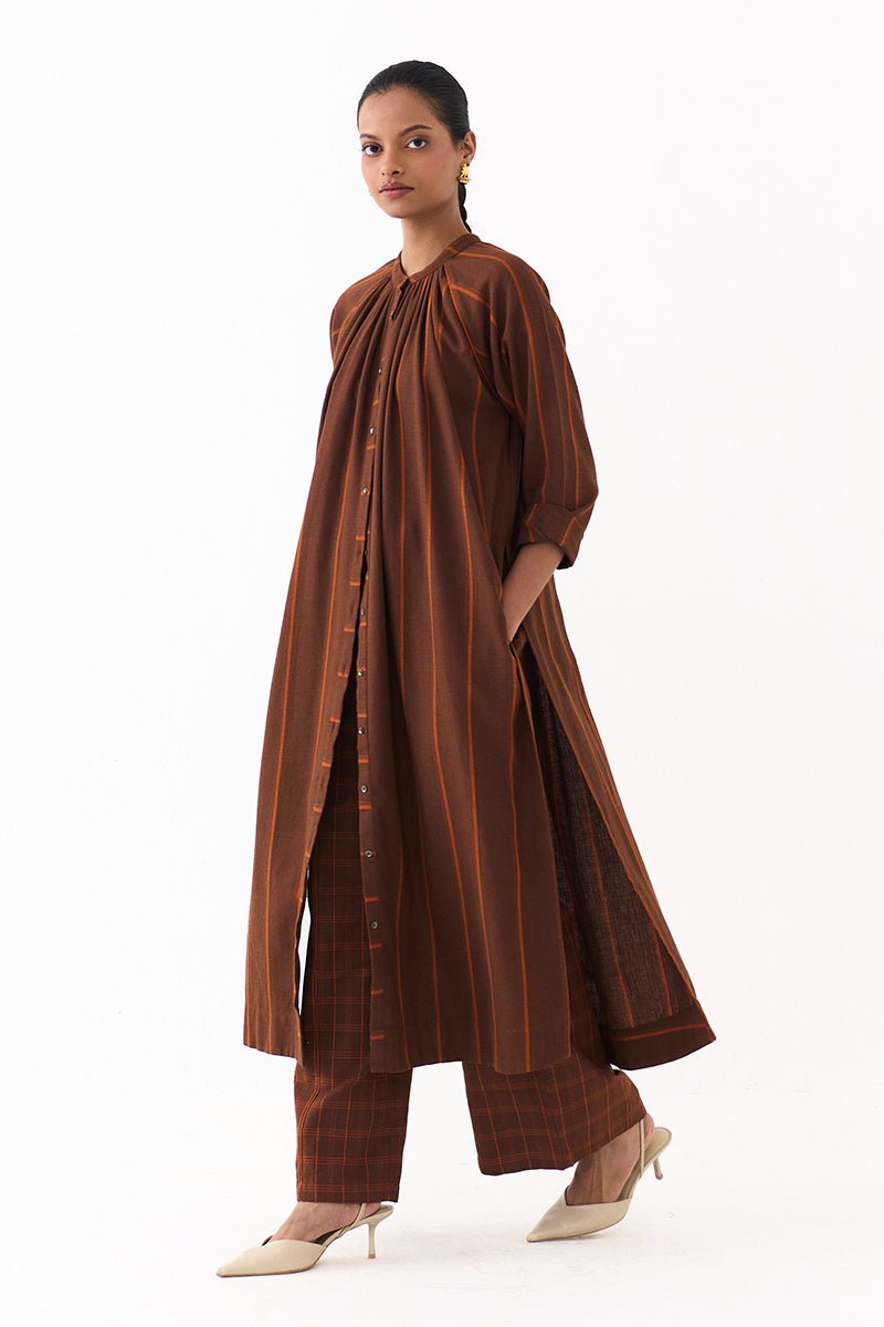 Gather Neck Co - Ord (Set of 2) - Three Clothing