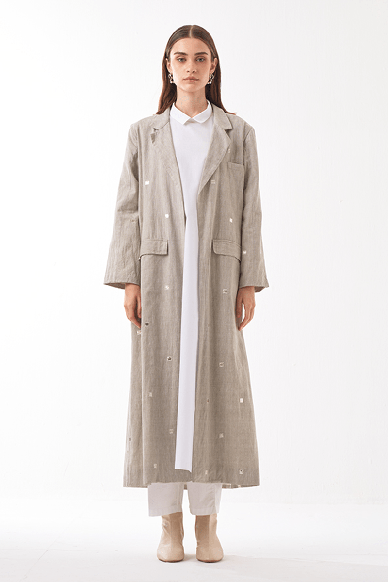 U-Hem Jacket Co-ord Set of 2