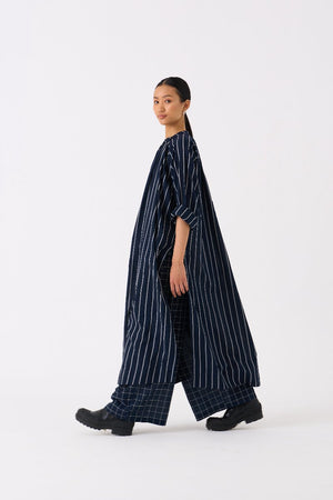 Gather Neck Shirt Co-ord - Olive main image 0