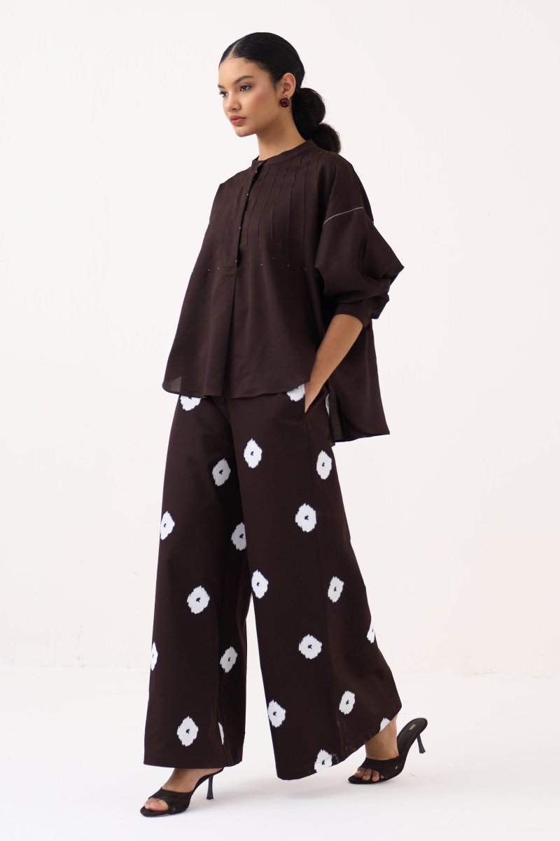 Hand Block Print Bottom - Three Clothing