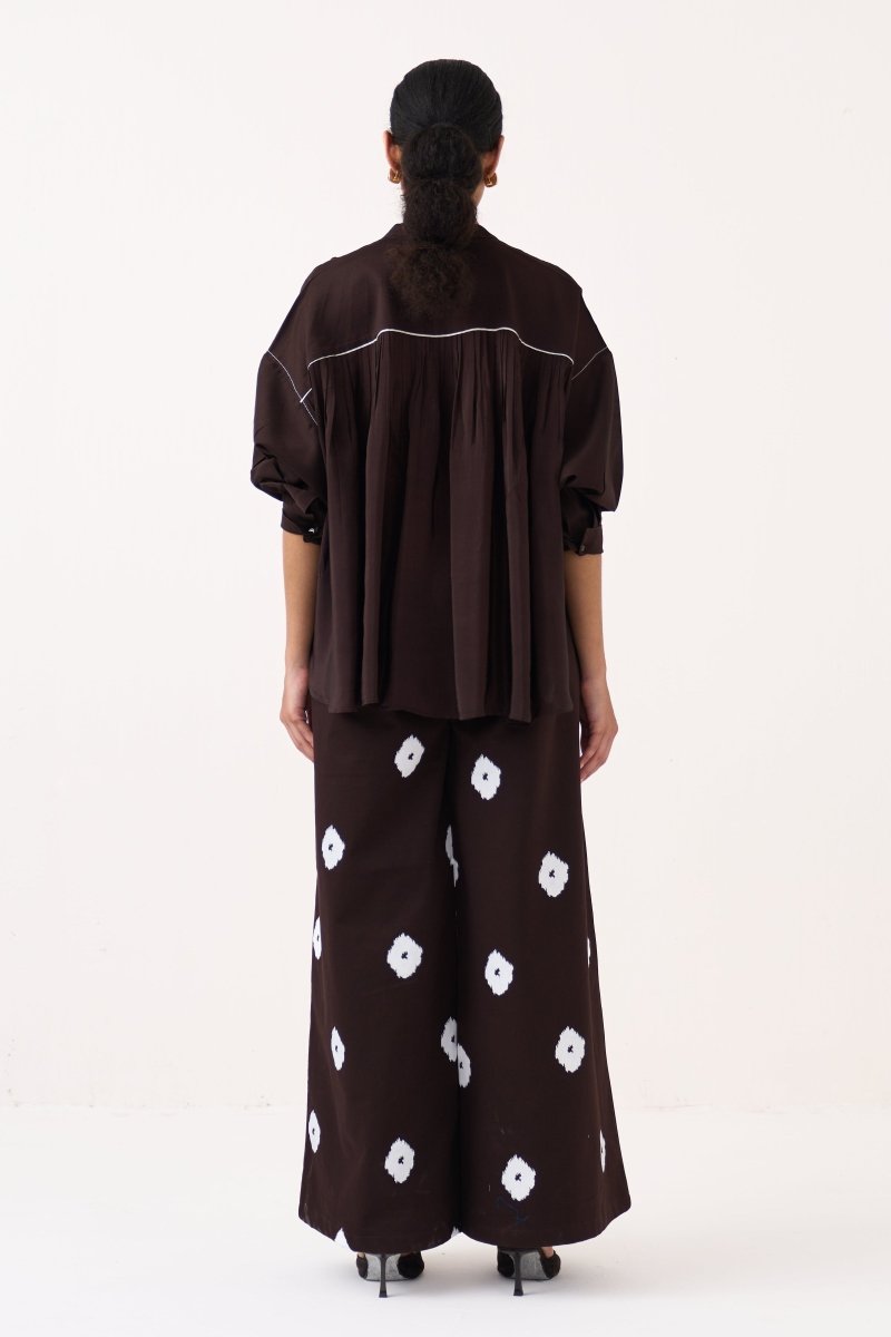 Hand Block Print Bottom - Three Clothing