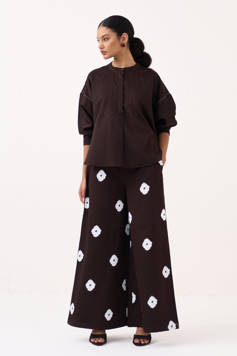 Hand Block Print Bottom - Three Clothing