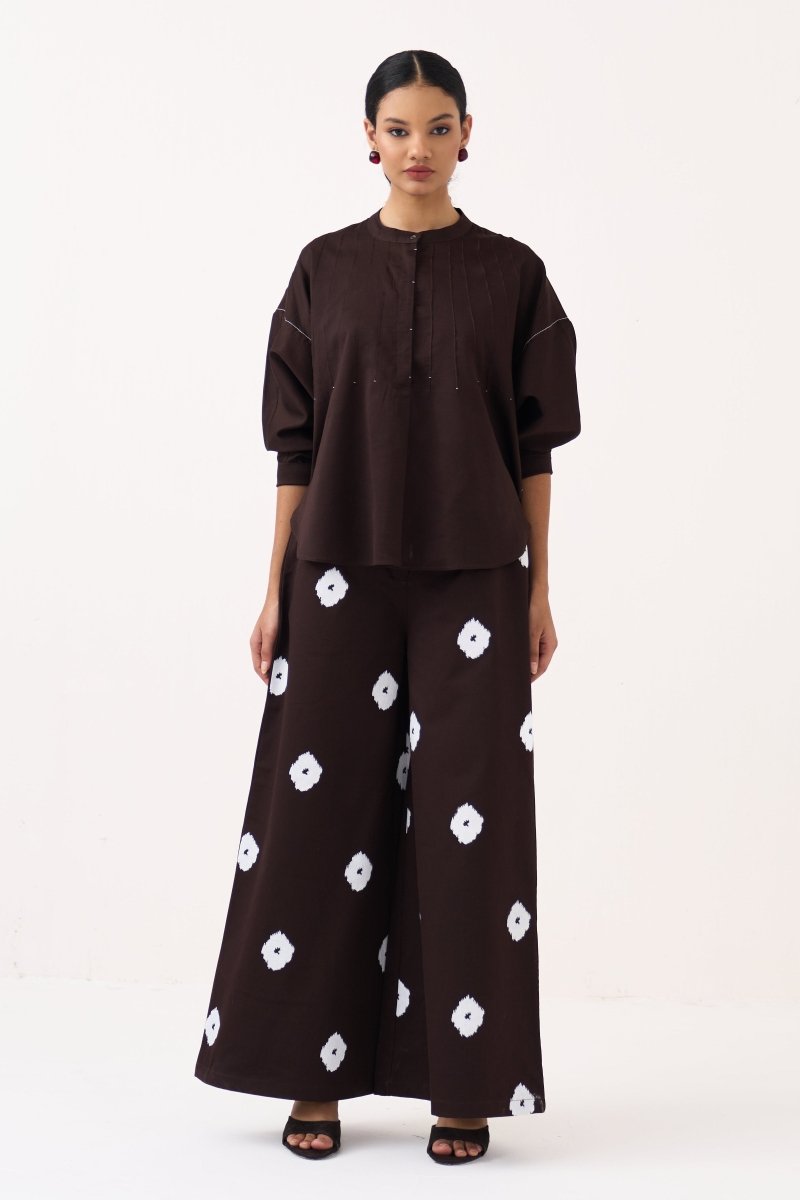 Hand Block Print Bottom - Three Clothing
