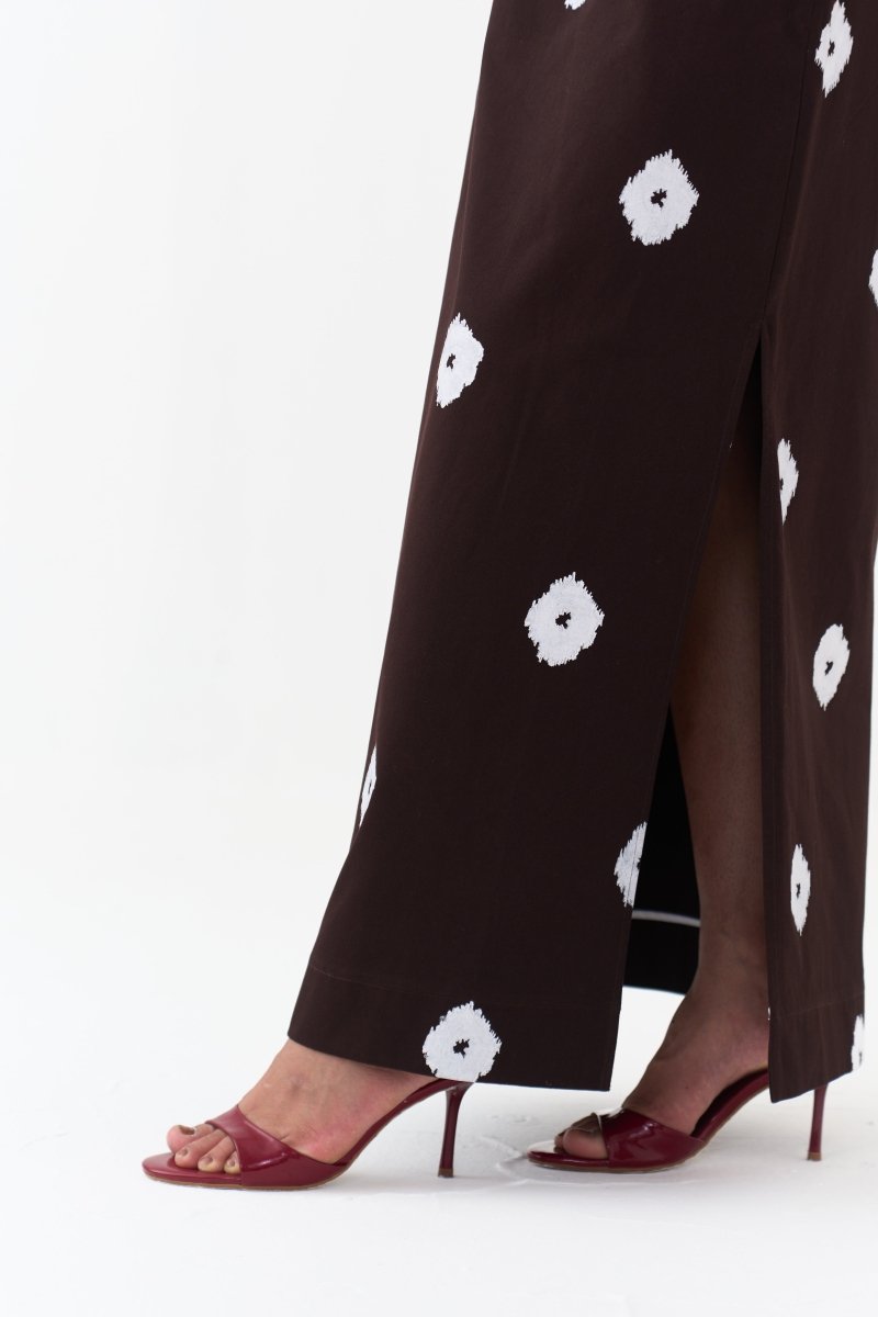 Hand Block Print Skirt Co-ord (Set of 2) - Three Clothing