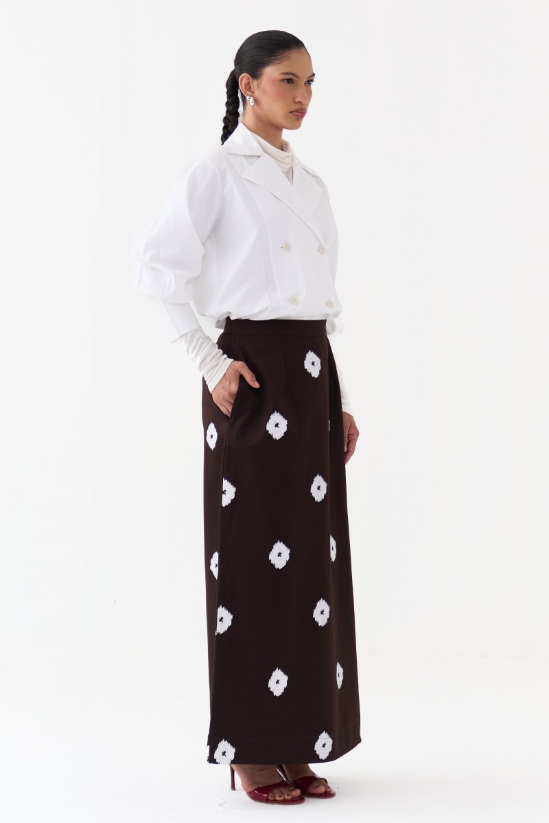 Hand Block Print Skirt Co-ord (Set of 2) - Three Clothing