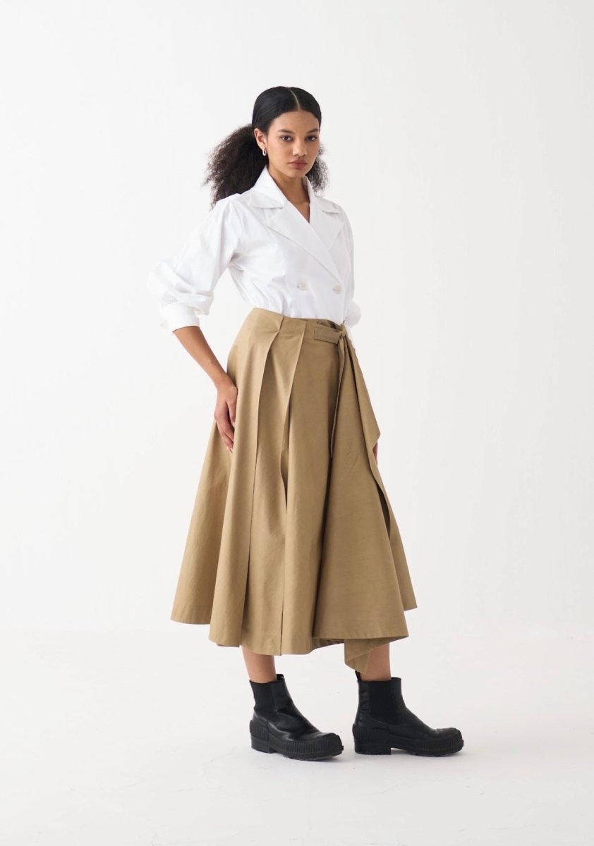 Handkerchief Skirt Co - ord (Set of 2) - Three Clothing