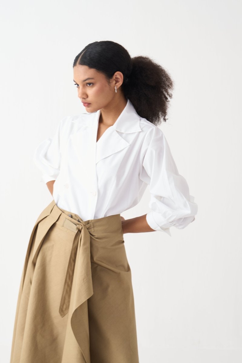 Handkerchief Skirt Co - ord (Set of 2) - Three Clothing