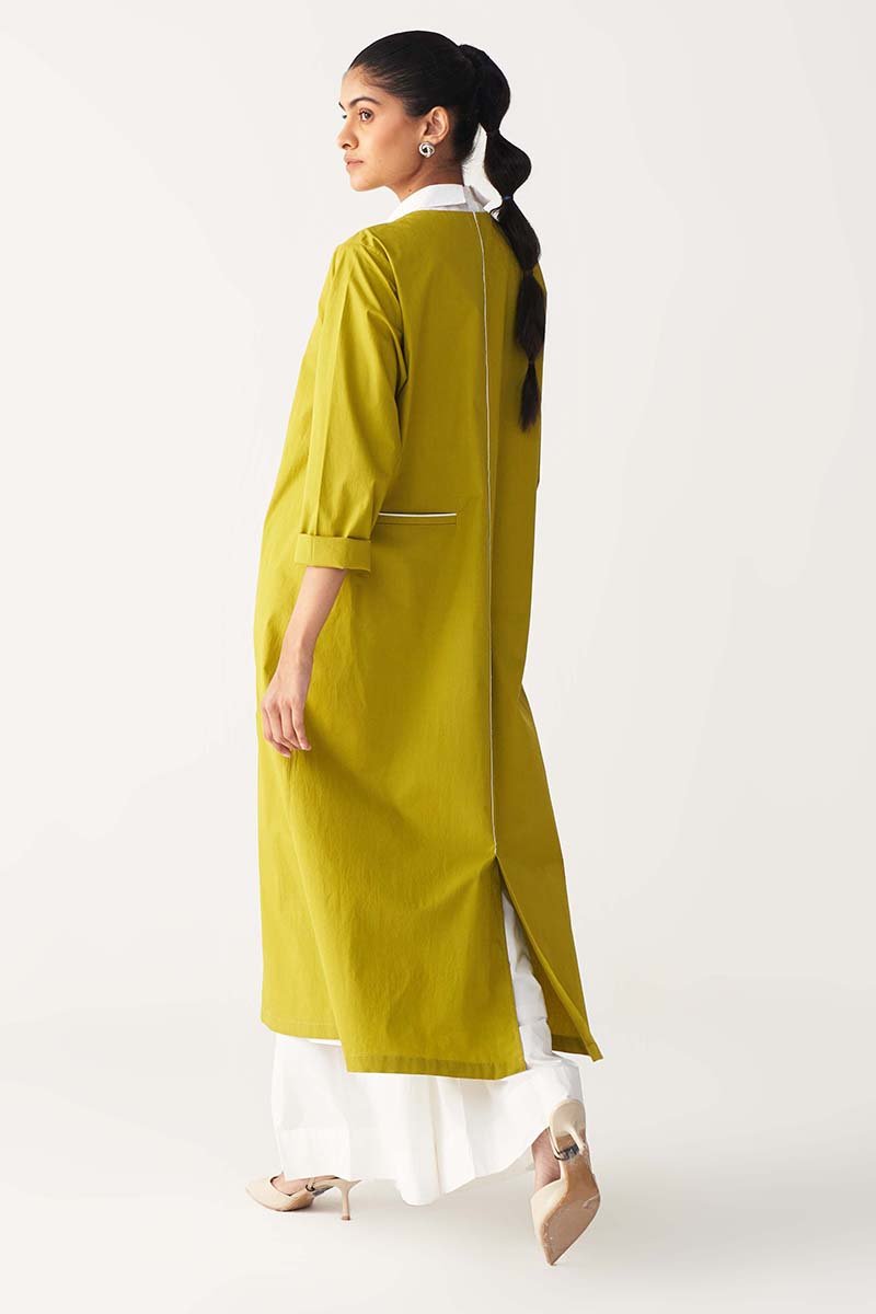 Infinity Emb. Jacket Co - Ord (Set Of 3) - Three Clothing
