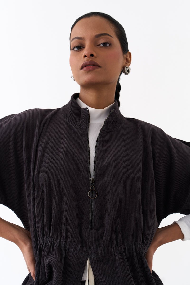 Inverted Box Pleat Bottom - Three Clothing