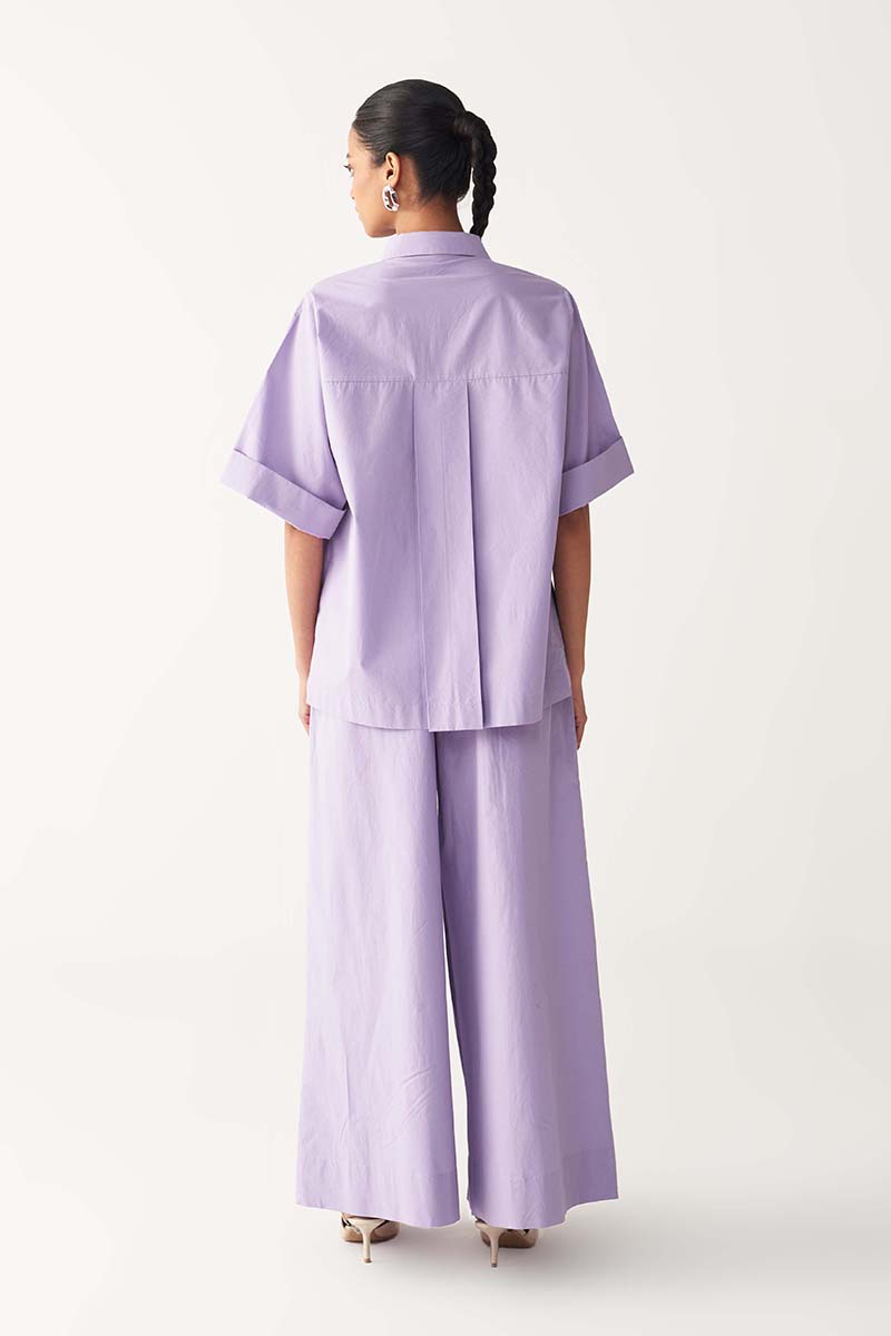 Inverted Box Pleat Bottom - Three Clothing