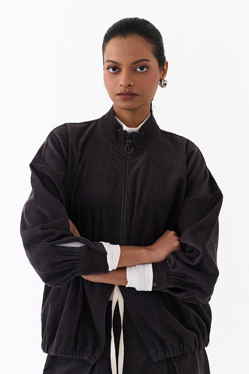 Inverted Box Pleat Bottom - Three Clothing