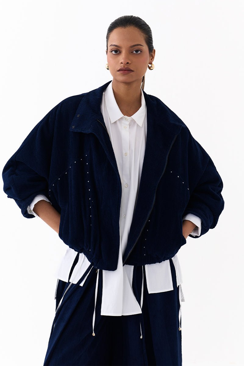 Inverted Box Pleat Bottom - Three Clothing