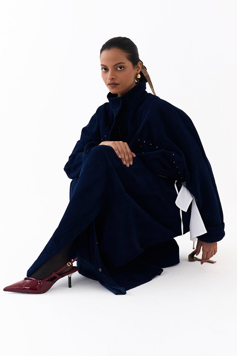 Inverted Box Pleat Bottom - Three Clothing