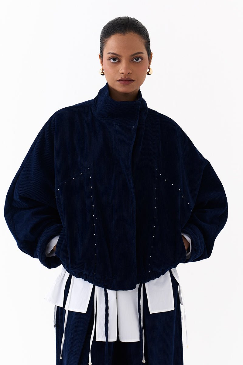 Inverted Box Pleat Bottom - Three Clothing