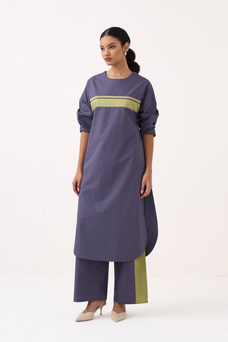 Long Jumper Co-Ord - Three Clothing