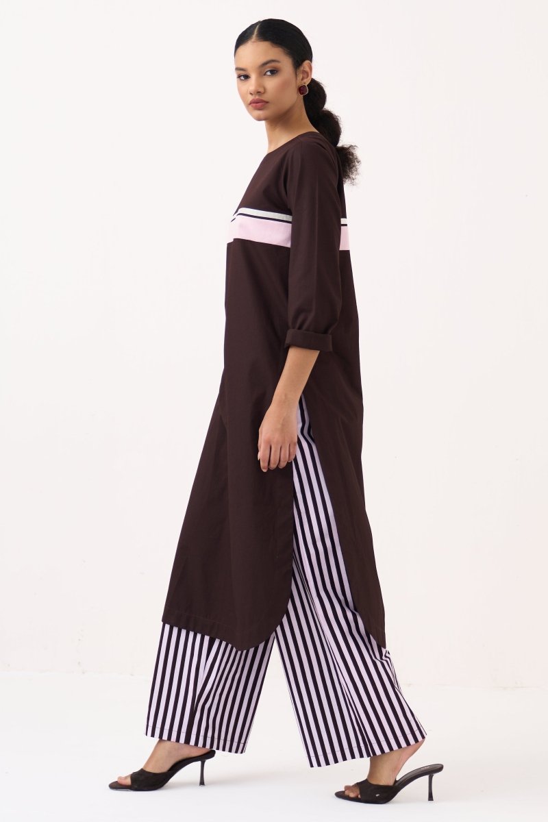 Long Jumper Co - ord (Set of 2) - Three Clothing
