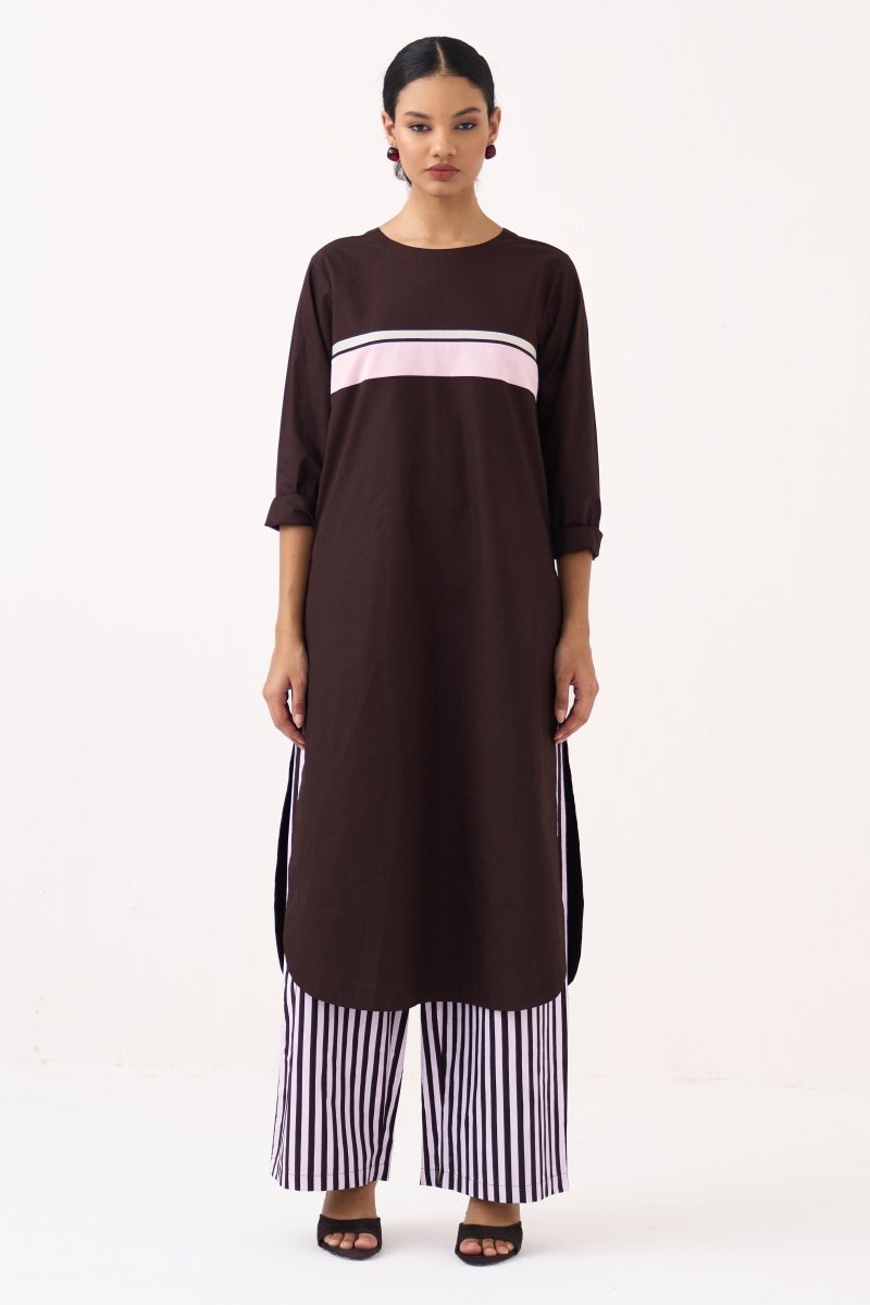Long Jumper Co - ord (Set of 2) - Three Clothing