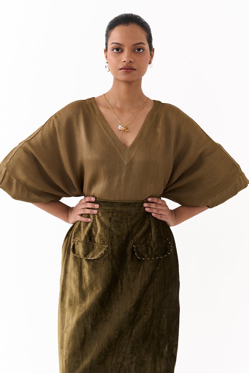 Long Kaftan Co - Ord (Set of 2) - Three Clothing