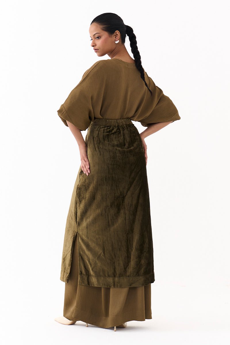 Long Kaftan Co - Ord (Set of 2) - Three Clothing