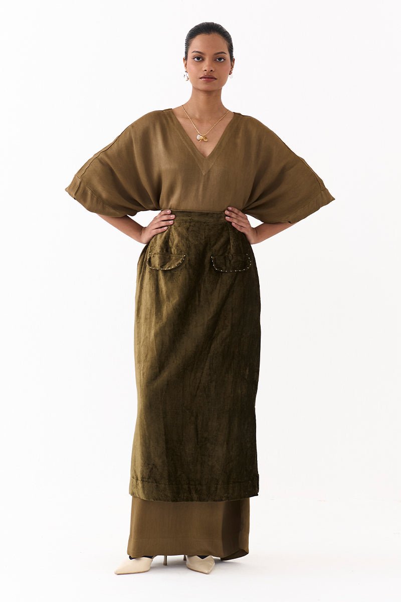 Long Kaftan Co - Ord (Set of 2) - Three Clothing