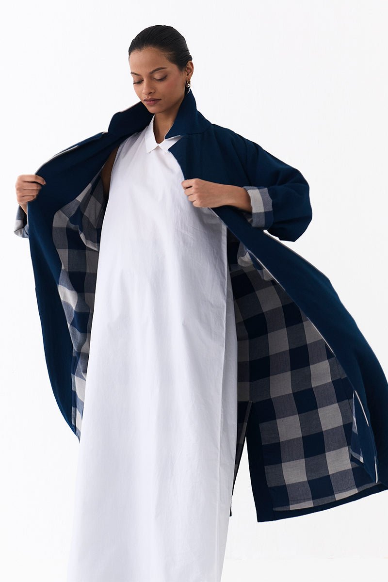 Notch Collar Overlay - Three Clothing