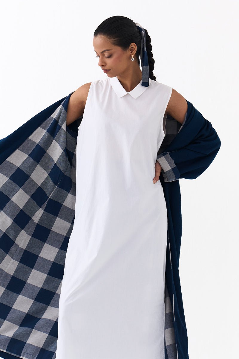 Notch Collar Overlay - Three Clothing