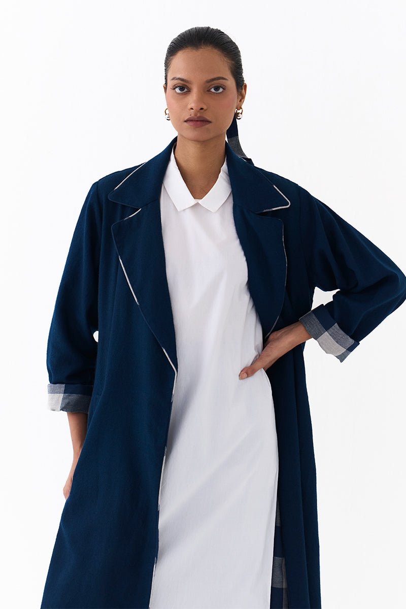 Notch Collar Overlay - Three Clothing