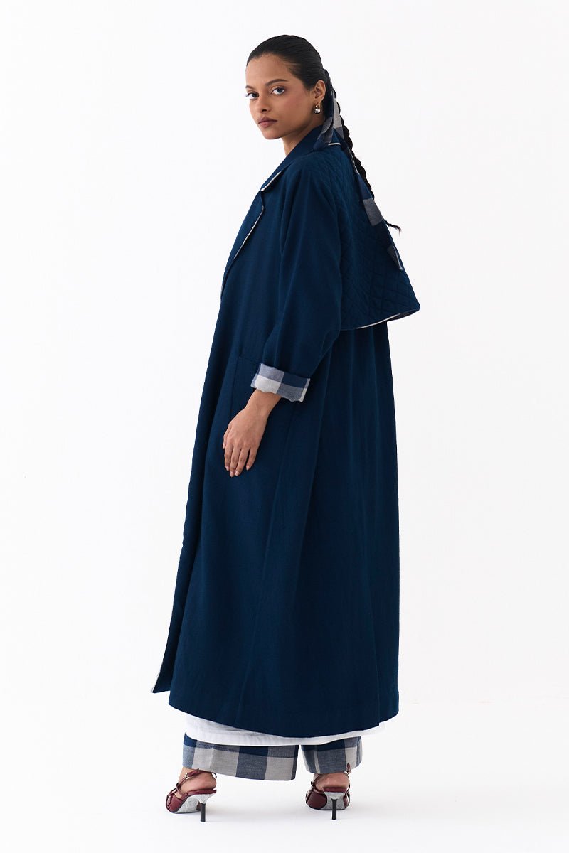 Notch Collar Overlay - Three Clothing