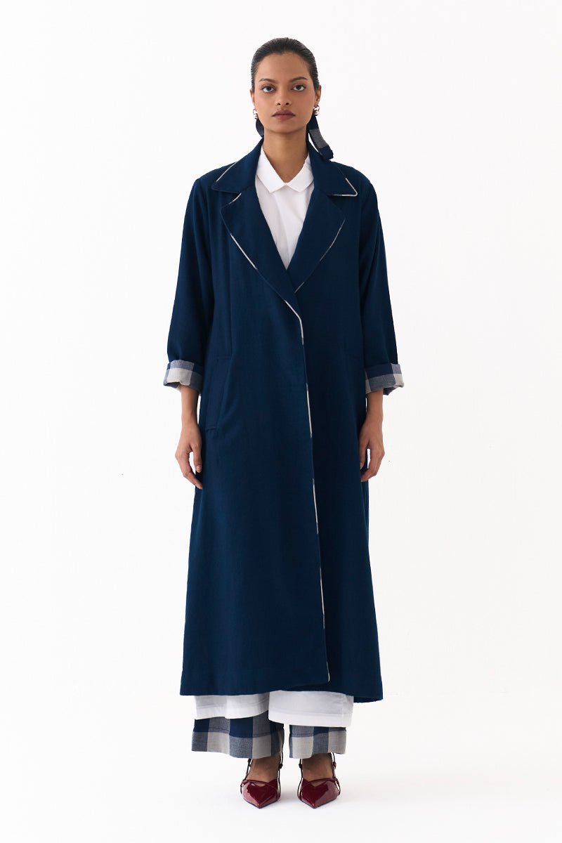 Notch Collar Overlay - Three Clothing