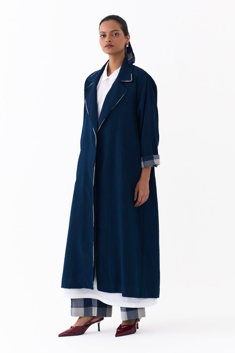 Notch Collar Overlay - Three Clothing