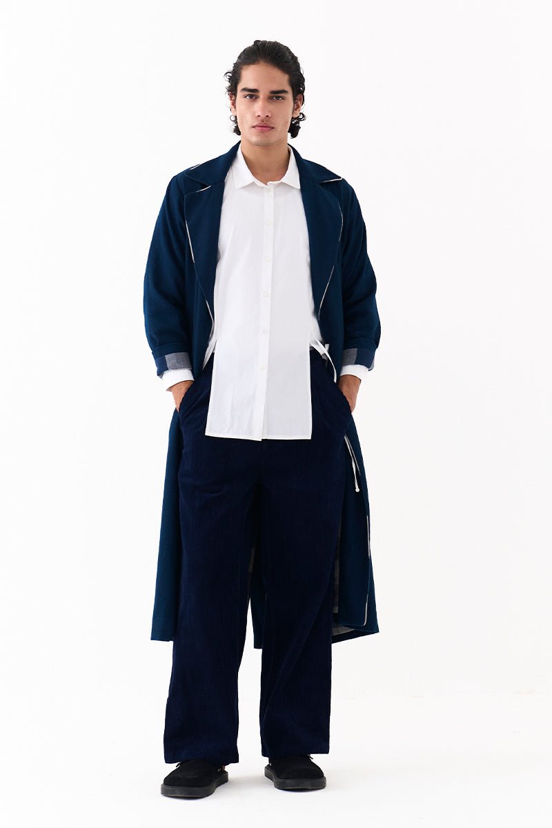 Notch Collar Overlay Co - Ord (Set Of 3) - Three Clothing