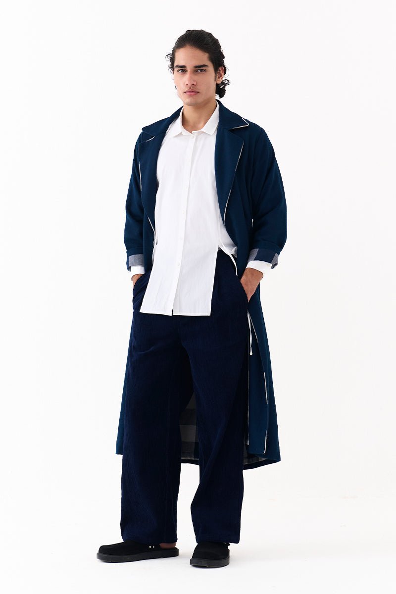 Notch Collar Overlay Co - Ord (Set Of 3) - Three Clothing